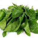 Las verduras de hojas verdes son fuente de vitamina K